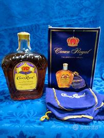 Bottiglia Whisky Crown Royal 1982 Litro