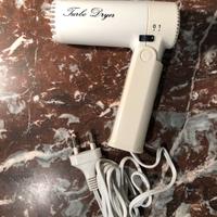 Asciugacapelli mini portatile pieghevole