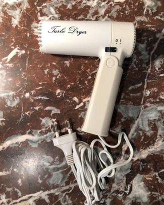 Asciugacapelli mini portatile pieghevole