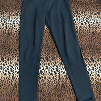 🖤 Leggings Neri Versatili in Cotone Basic 🖤