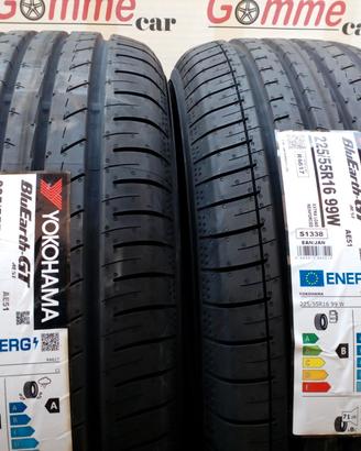 GOMME YOKOHAMA 225 55 16 DOT0426 COD:2286