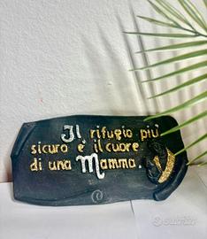 Idea per la mamma pietra  lavica di Pompei
