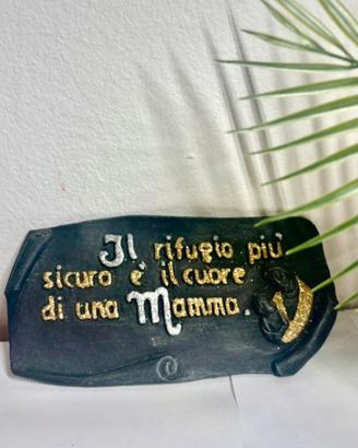 Idea per la mamma pietra  lavica di Pompei