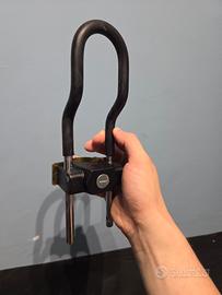 Blocco antifurto luchetto moto motorino