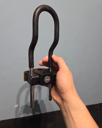 Blocco antifurto luchetto moto motorino