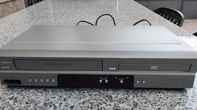 videoregistratore VHS combinato con DVD
