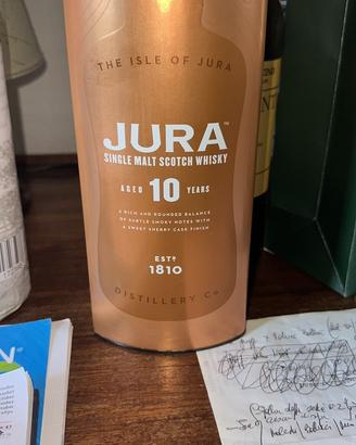 Jura whisky