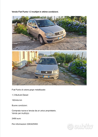 Fiat Punto 1.3 multijet