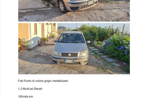 Fiat Punto 1.3 multijet