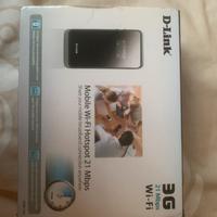Mobile Wi-Fi Hotspot D-Link 3G
