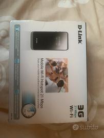 Mobile Wi-Fi Hotspot D-Link 3G