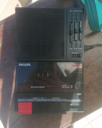 Mangiacassette Philips