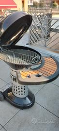 barbecue a carbonella con accensione a gas 80.00€