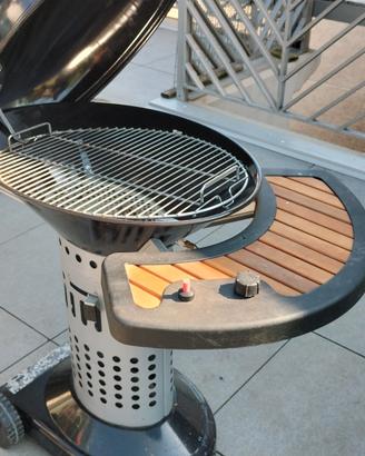 barbecue a carbonella con accensione a gas 80.00€