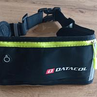 Marsupio running Datacol 40x12 nero  Nuovo 