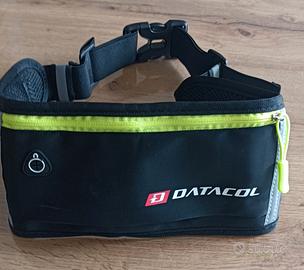 Marsupio running Datacol 40x12 nero  Nuovo 