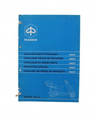 Catalogo parti di ricambio Piaggio Sfera 406257