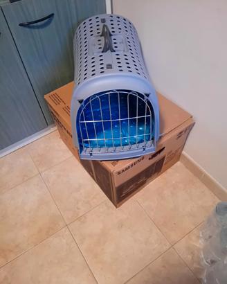 trasportino x cani/gatti