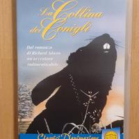 La collina dei conigli vhs