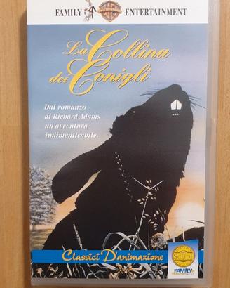 La collina dei conigli vhs