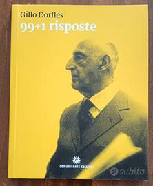 Gillo Dorfles - 99+1 risposte - Comunicarte