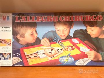 L’ ALLEGRO CHIRURGO - MB - ANNI ‘90 - SIGILLATO