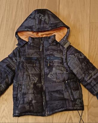 Piumino imbottito Chicco per bimbo altezza 86 cm
