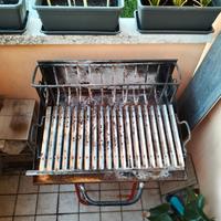 Barbecue e legna