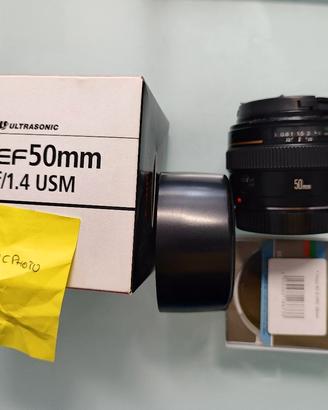 Canon EF 50mm 1.4 USM + Hoya ND4 - ND8
