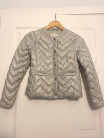 Trapuntino argento 10/11 anni bambina