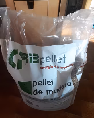 Pellet 20÷3 sacchi 