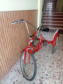 Triciclo adulti Silver Star 