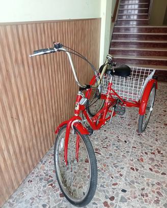 Triciclo adulti Silver Star 