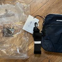 KWAY - ELROY Borsa a Spalla Blue Depht, Nuova