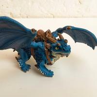 Drago Blu Shansy di Schleich Bayala (modello 70445
