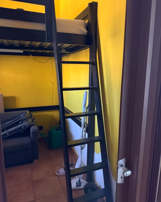 Letto a soppalco Ikea