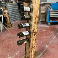 Portabottiglie in legno