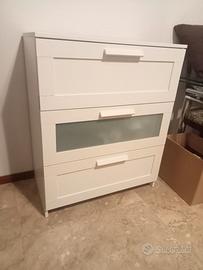 Cassettiera Ikea brimnes