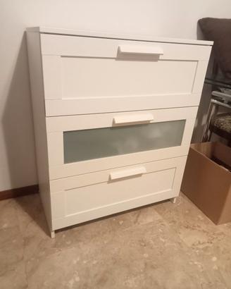 Cassettiera Ikea brimnes