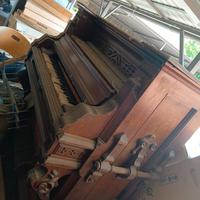 ORGANO ANTICO DEL 900 DA RISTRUTTURARE