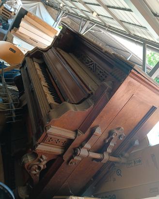 ORGANO ANTICO DEL 900 DA RISTRUTTURARE