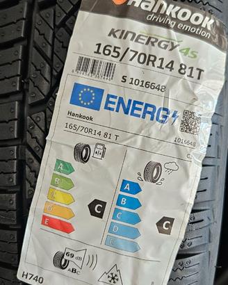 2 Pneumatici Hankook 4S nuovi