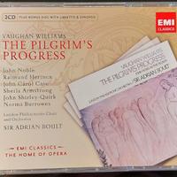 THE PILGRIM’S PROGRESS – VAUGHAN WILLIAMS – 2 CD