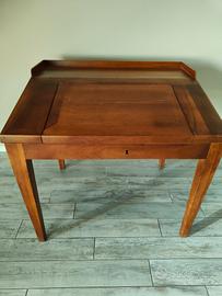 scrittorio noce antico