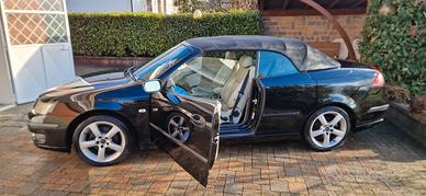 saab cabrio 9.3 vector 