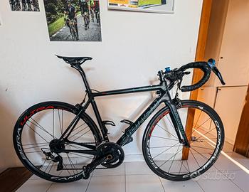 Bianchi Specialissima rim brakes