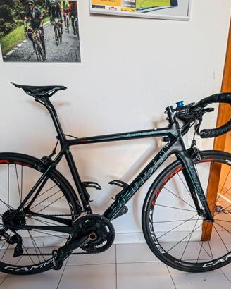 Bianchi Specialissima rim brakes