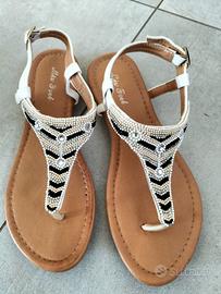 sandalo gioiello donna