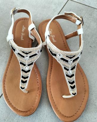 sandalo gioiello donna