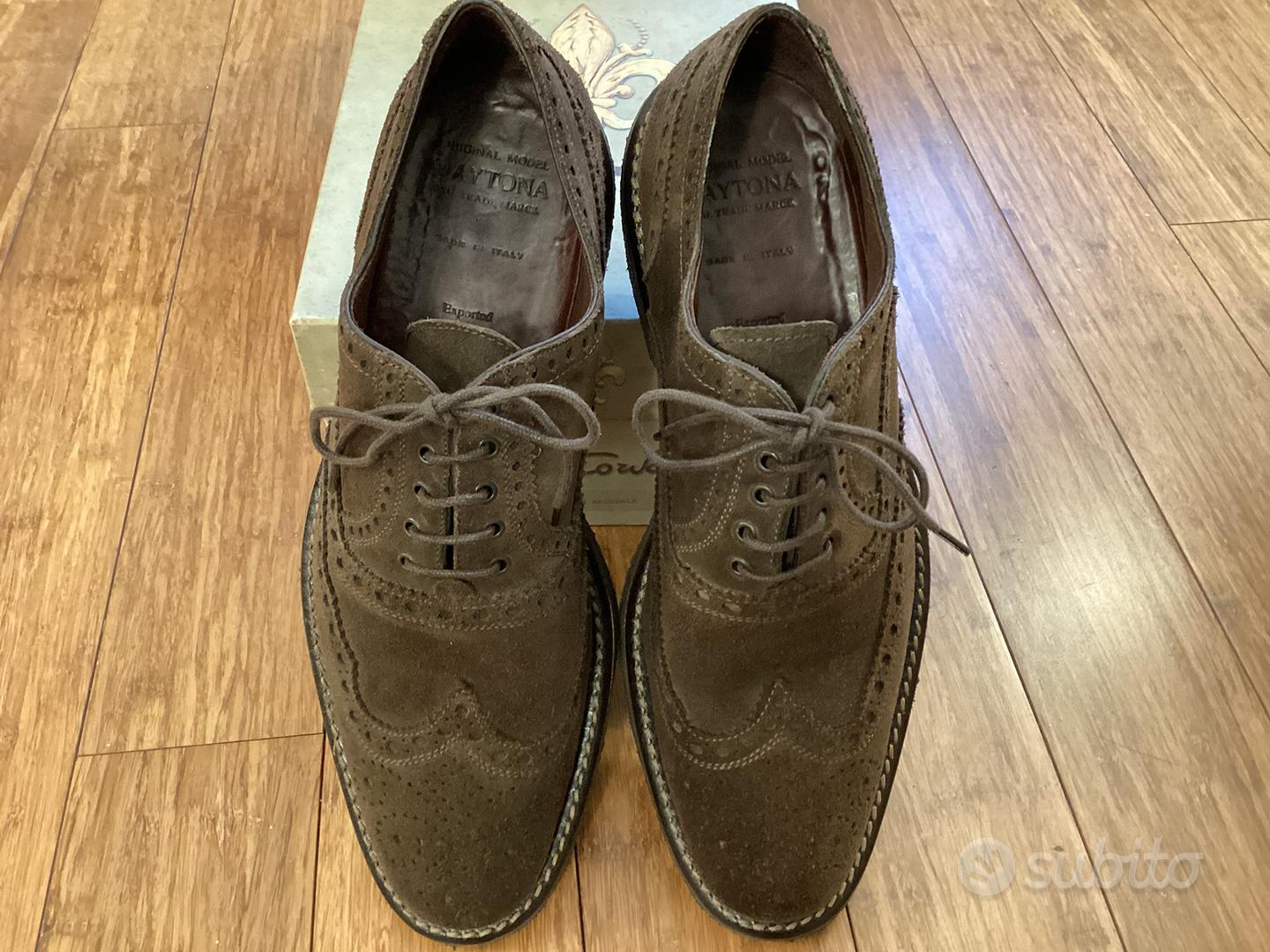 Scarpe uomo camoscio Abbigliamento e Accessori In vendita a